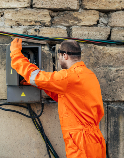 Electrical Work for Cranes