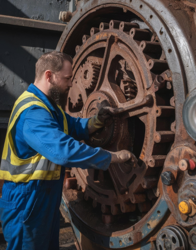 Gear and Pinion, Wheel Hardening Process